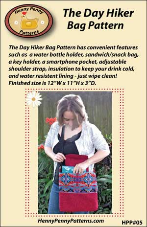 Day Hiker Bag Pattern